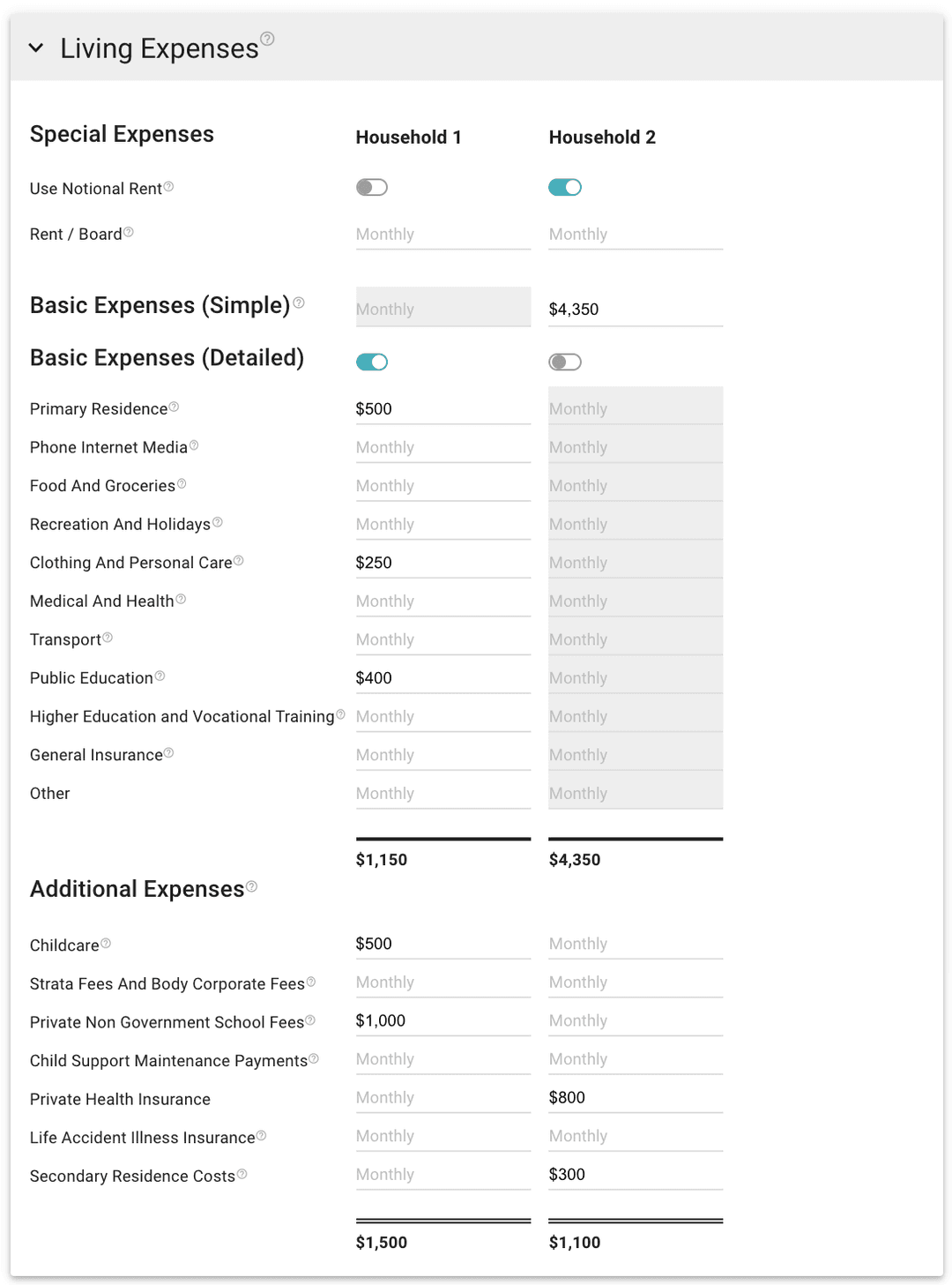 Quickli handles expenses perfectly