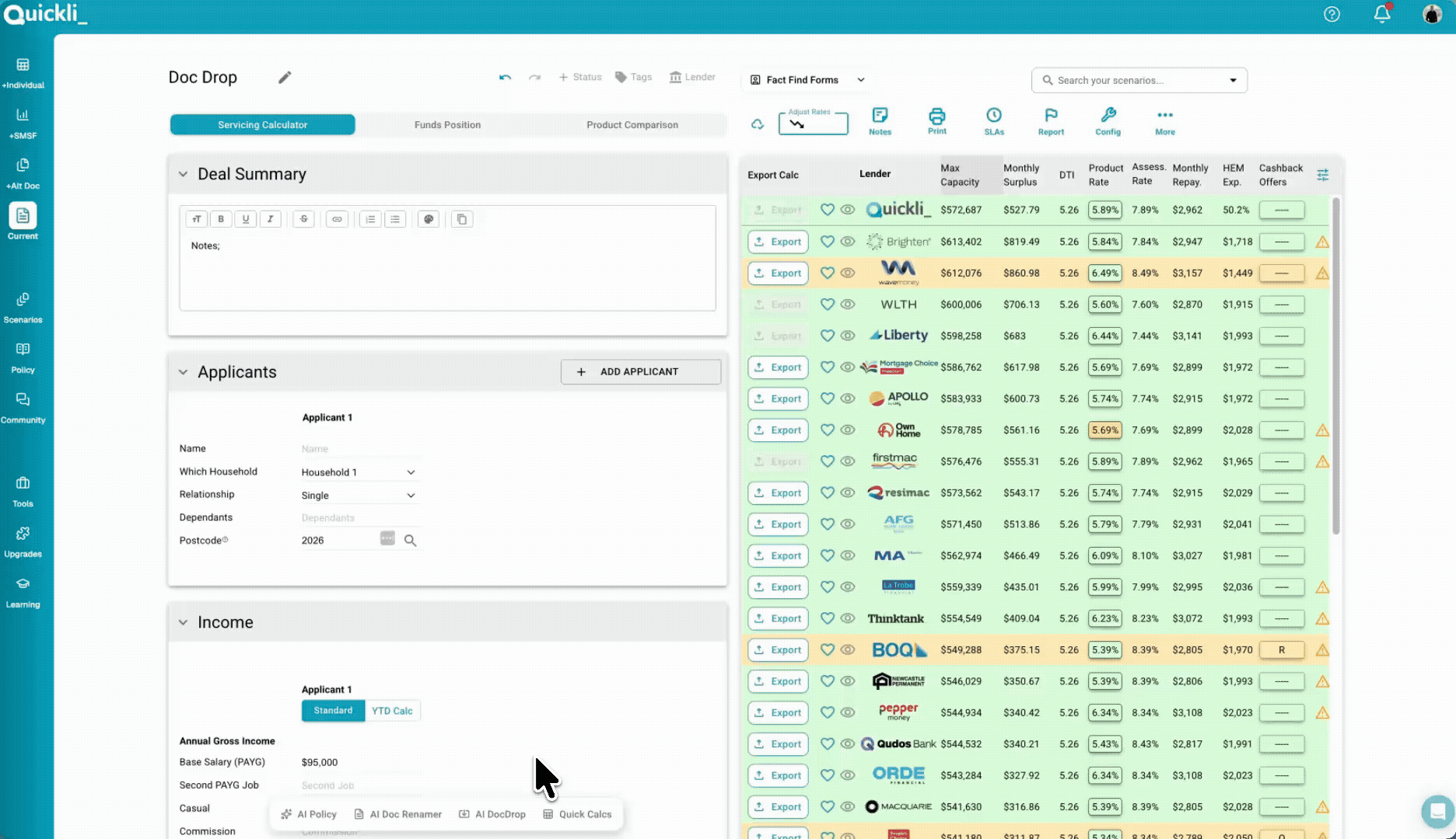 Doc Extractor — automatic document data extraction